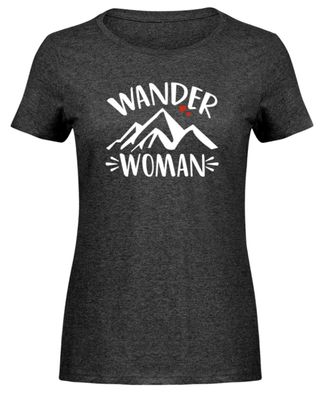 WANDER WOMAN - Damen Melange Shirt