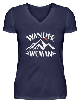 WANDER WOMAN - V-Neck Damenshirt
