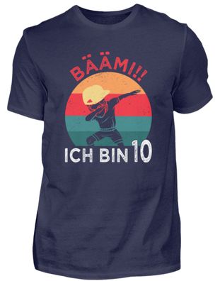 BÄÄM!!! ICH BIN 10 - Herren Premiumshirt