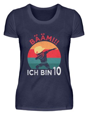 BÄÄM!!! ICH BIN 10 - Damen Premiumshirt
