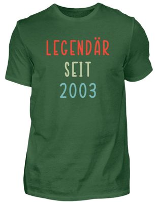 Legendär SEIT 2003 - Herren Shirt