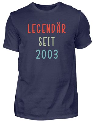 Legendär SEIT 2003 - Herren Premiumshirt