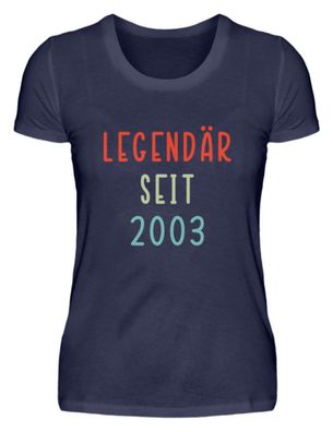 Legendär SEIT 2003 - Damen Premiumshirt