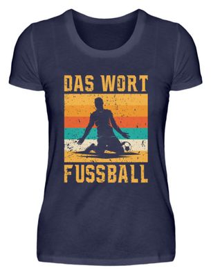 DAS WORT Fussball - Damen Premium Shirt-3JV6T7C3