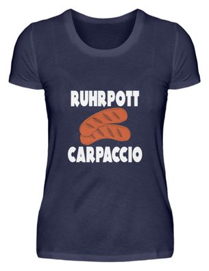 Rurpott Carpacclo - Damen Premiumshirt
