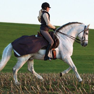 Horseware Amigo Competition Sheet - navy/ white - Ausreitdecke