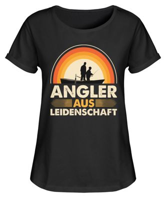 ANGLER AUS Leidenschaft - Women Rollup Shirt-TVZSK7S2