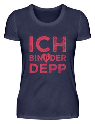 ICH BIN DER DEPP - Damen Premiumshirt