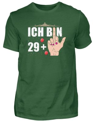 ICH BIN 29+ - Herren Shirt