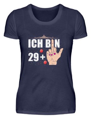 ICH BIN 29+ - Damen Premiumshirt