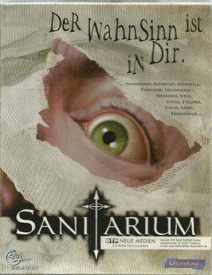 Sanitarium (PC, 1999, Nur der Steam Key Download Code) Keine DVD, Steam Key Only