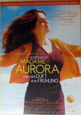Madame Aurora und der Duft von Frühling - Original Kinoplakat A1 - Filmposter