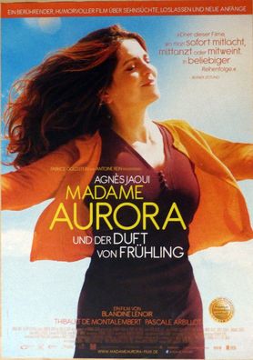 Madame Aurora und der Duft von Frühling - Original Kinoplakat A3 - Filmposter