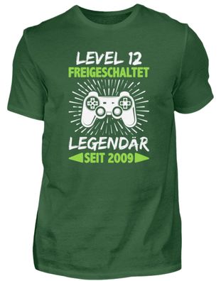 LEVEL 12 UNLOCK Legendär SEIT 2009 - Herren Shirt