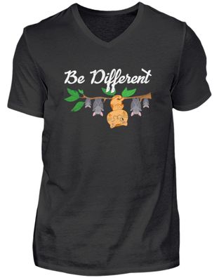 Be Different - Herren V-Neck Shirt