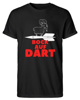 BOCK AUF DART - Herren RollUp Shirt