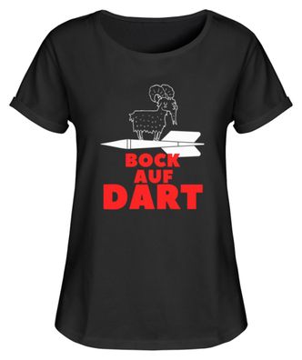 BOCK AUF DART - Damen RollUp Shirt