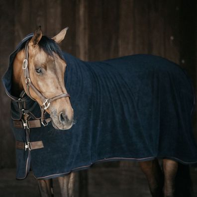 Kentucky Horsewear Towel Rug - black