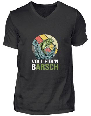 VOLL FÜR'N BARSCH - Herren V-Neck Shirt