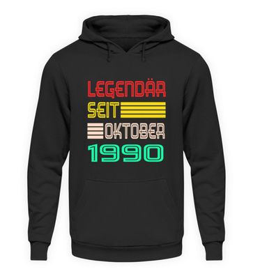 Legendär SEIT Oktober 1990 - Unisex Hoodie-9EH0EGPZ