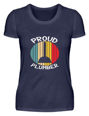 PROUD Plumber - Damen Premiumshirt