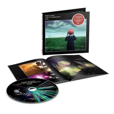 Pink Floyd: Live At Knebworth 1990 - Parlophone - (CD / Titel: H-P)