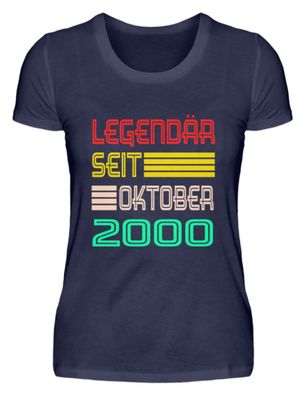 Legendär SEIT Oktober 2000 - Damen Premiumshirt