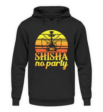 NO SHISHA no party - Unisex Hoodie-OM1CEK5P