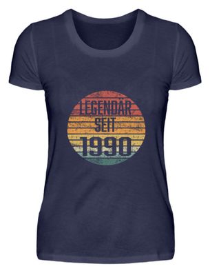 Legendär SEIT 1990 - Damen Premiumshirt