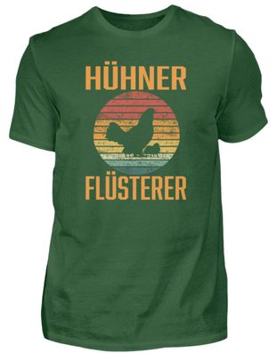 HÜHNER Flüsterer - Herren Basic T-Shirt-OLSRXUKE
