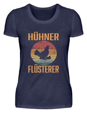 HÜHNER Flüsterer - Damen Premium Shirt-OLSRXUKE
