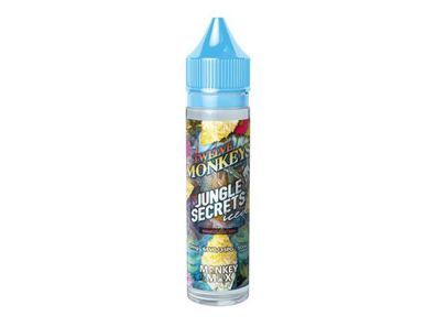 Twelve Monkeys - Ice Age - Jungle Secrets 0mg/ ml 50ml