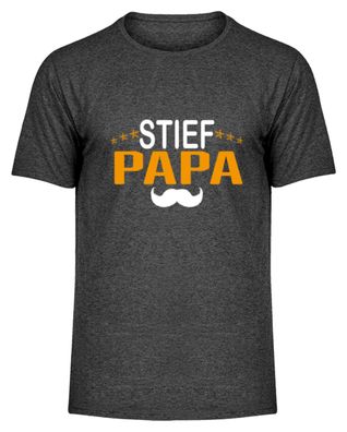 STIEF PAPA - Herren Melange Shirt
