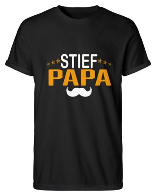 STIEF PAPA - Herren RollUp Shirt