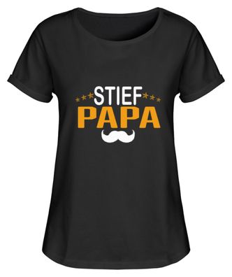 STIEF PAPA - Damen RollUp Shirt