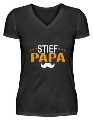 STIEF PAPA - V-Neck Damenshirt