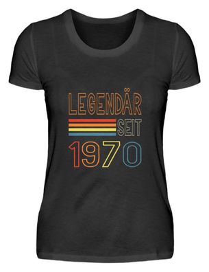 Legendär SEIT 1970 - Damen Basic T-Shirt-VE9V81FU
