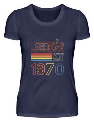 Legendär SEIT 1970 - Damen Premium Shirt-VE9V81FU
