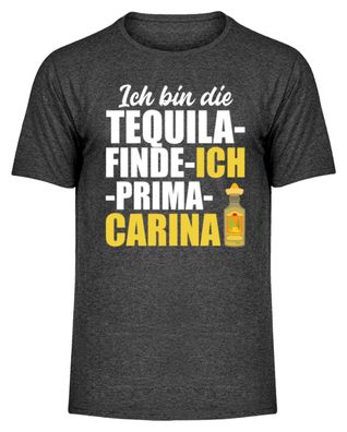 ICH BIN DIE Tequila-finde-ich-prima - Herren Melange Shirt