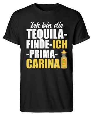ICH BIN DIE Tequila-finde-ich-prima - Herren RollUp Shirt