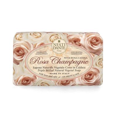 Nesti Dante Rosa Champagne Seife 150 g