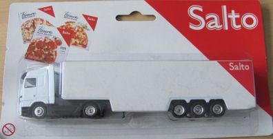 Salto Nr.02 - Pizzeria - Ein Produkt der Rewe Gruppe - MB Actros - Sattelzug