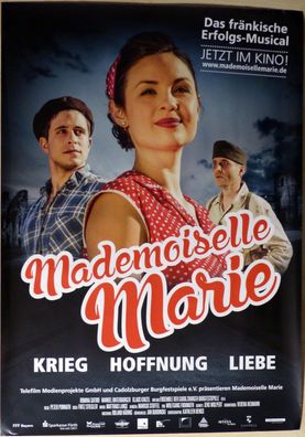 Mademoiselle Marie - Original Kinoplakat A2 - Romina Satiro - Filmposter