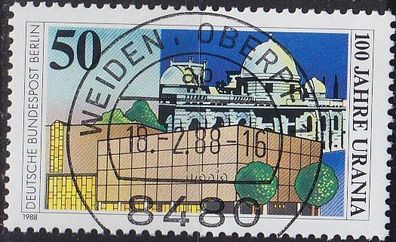 Germany BERLIN [1988] MiNr 0804 ( O/ used ) Bauwerke