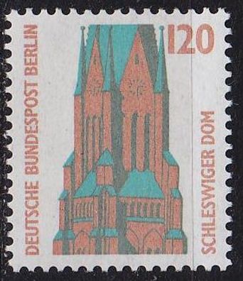 Germany BERLIN [1988] MiNr 0815 ( * */ mnh ) Sehenswürdigkeiten