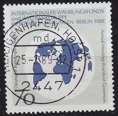 Germany BERLIN [1988] MiNr 0817 ( O/ used )