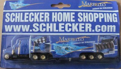 Schlecker Nr.03 - Marbello Lebkucken - Peterbilt 378 - US Sattelzug