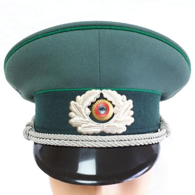 NVA 1x Mützenlackband für Schirmmütze Soldat Grenze MDI Mfs DDR Armee 