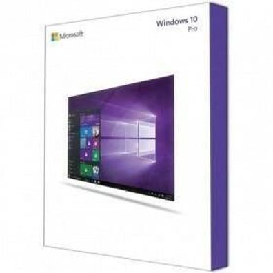 Windows 10 Pro | Vollversion | 32/64 Bit