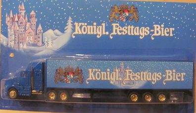 Schloßbrauerei Kaltenberg Nr.09 - Königl. Festtags Bier - Kenworth W900 - Sattelzug
